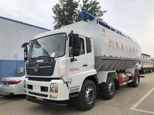 臨汾東風天錦散裝飼料運輸車 價格解析與車型概覽